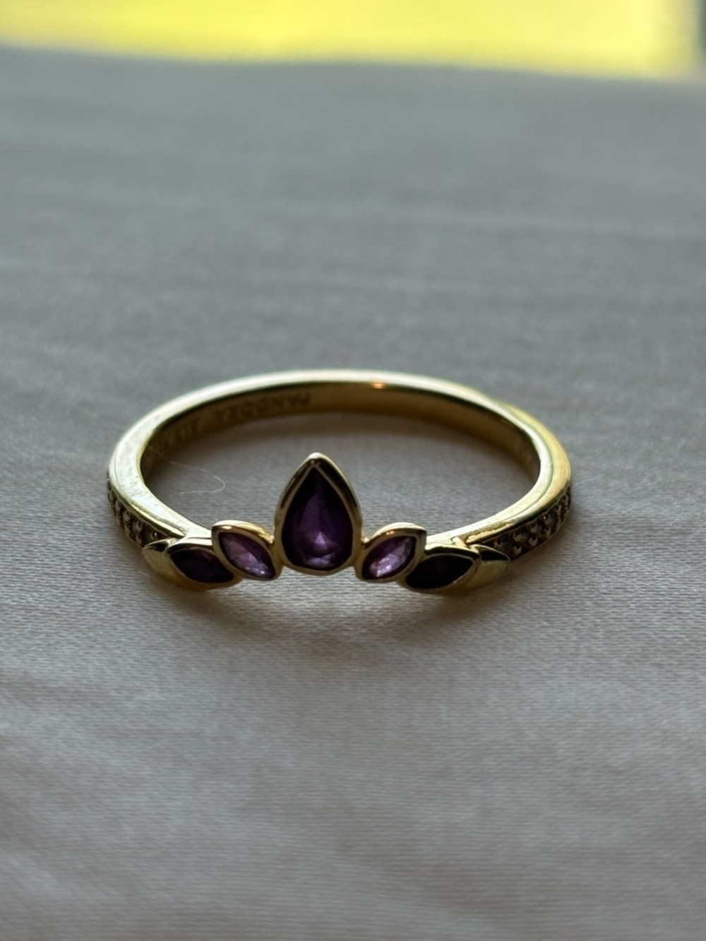 Pandora Princess Anna Ring